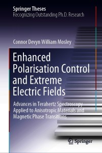 Cover image: Enhanced Polarisation Control and Extreme Electric Fields 9783030669010