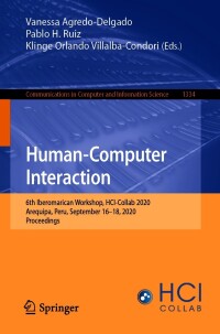 Imagen de portada: Human-Computer Interaction 9783030669188