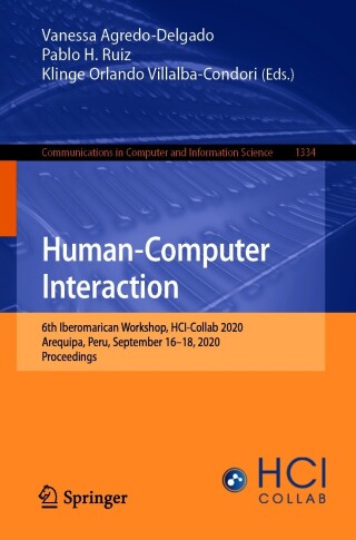 表紙画像: Human-Computer Interaction 9783030669188