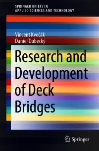 Titelbild: Research and Development of Deck Bridges 9783030669249