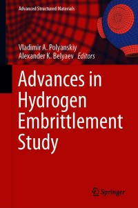 Cover image: Advances in Hydrogen Embrittlement Study 9783030669478