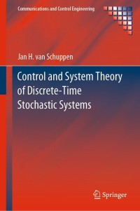 Immagine di copertina: Control and System Theory of Discrete-Time Stochastic Systems 9783030669515