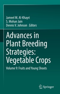 Cover image: Advances in Plant Breeding Strategies: Vegetable Crops 9783030669607
