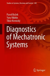 Cover image: Diagnostics of Mechatronic Systems 9783030670542