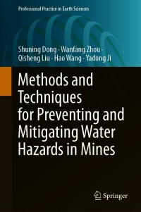 Cover image: Methods and Techniques for Preventing and Mitigating Water Hazards in Mines 9783030670580