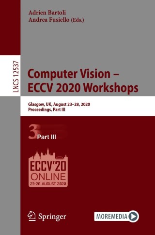 Imagen de portada: Computer Vision – ECCV 2020 Workshops 9783030670696