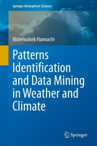 Imagen de portada: Patterns Identification and Data Mining in Weather and Climate 9783030670726