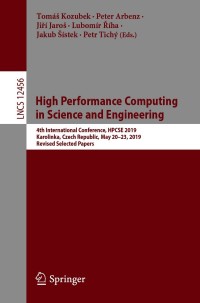 Cover image: High Performance Computing in Science and Engineering 9783030670764