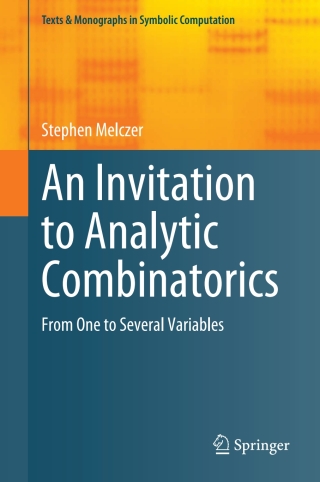 Cover image: An Invitation to Analytic Combinatorics 9783030670795