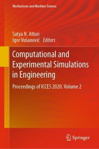 表紙画像: Computational and Experimental Simulations in Engineering 9783030670894