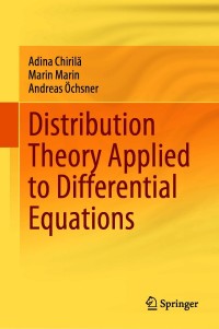 Immagine di copertina: Distribution Theory Applied to Differential Equations 9783030671587
