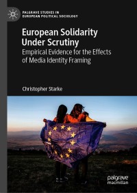 Imagen de portada: European Solidarity Under Scrutiny 9783030671785