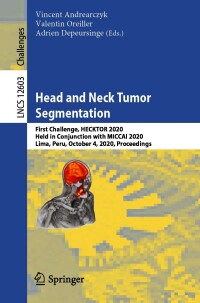 Cover image: Head and Neck Tumor Segmentation 9783030671938