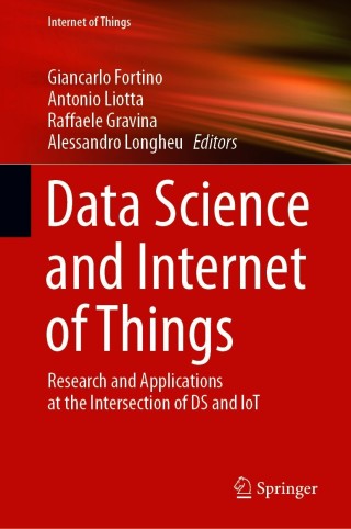 Cover image: Data Science and Internet of Things 9783030671969