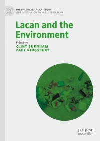 Imagen de portada: Lacan and the Environment 9783030672041