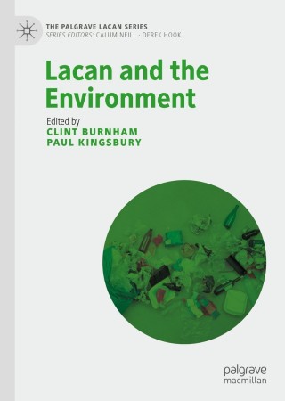 Cover image: Lacan and the Environment 9783030672041