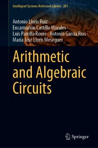 Cover image: Arithmetic and Algebraic Circuits 9783030672652
