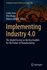 Cover image: Implementing Industry 4.0 9783030672690