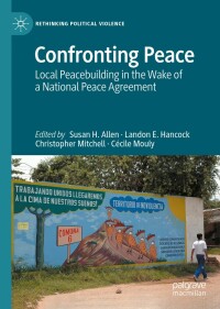 Cover image: Confronting Peace 9783030672874