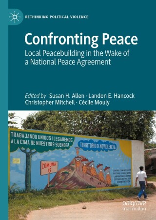Imagen de portada: Confronting Peace 9783030672874