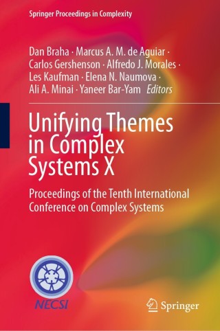 Titelbild: Unifying Themes in Complex Systems X 9783030673178