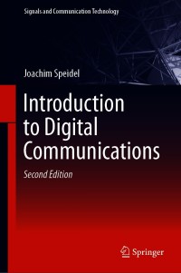 Cover image: Introduction to Digital Communications 2nd edition 9783030673567