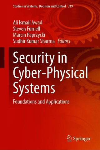 Cover image: Security in Cyber-Physical Systems 9783030673604