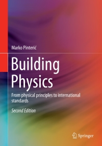 Cover image: Building Physics 2nd edition 9783030673710