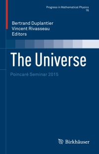 Cover image: The Universe 9783030673918