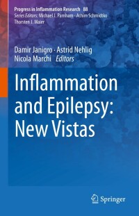 Cover image: Inflammation and Epilepsy: New Vistas 9783030674021
