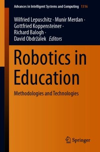 Cover image: Robotics in Education 9783030674106