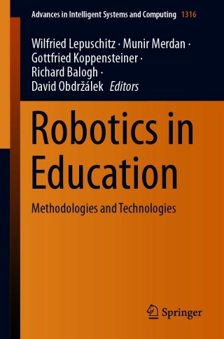 Immagine di copertina: Robotics in Education 9783030674106