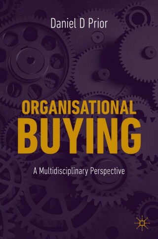 Imagen de portada: Organisational Buying 9783030674137