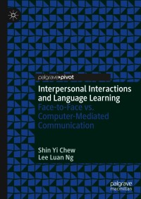 Titelbild: Interpersonal Interactions and Language Learning 9783030674243