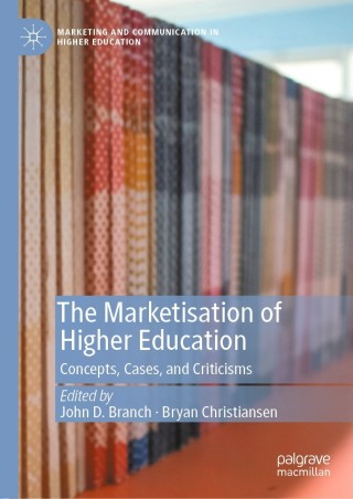 表紙画像: The Marketisation of Higher Education 9783030674403