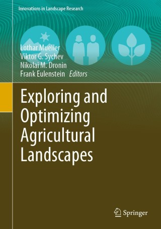 Cover image: Exploring and Optimizing Agricultural Landscapes 9783030674472