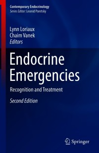 Cover image: Endocrine Emergencies 2nd edition 9783030674540