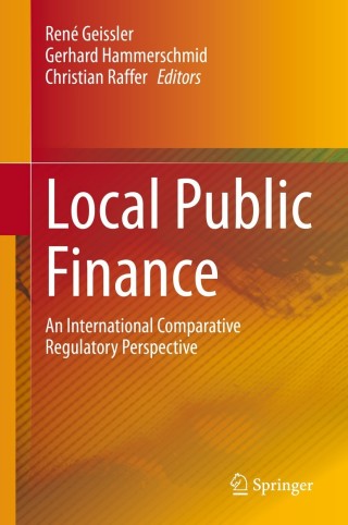 Cover image: Local Public Finance 9783030674656