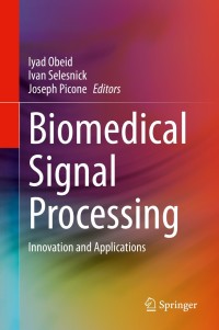 Titelbild: Biomedical Signal Processing 9783030674939