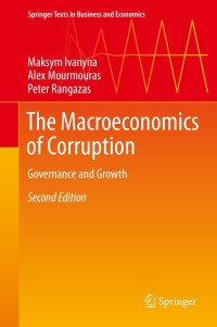 Imagen de portada: The Macroeconomics of Corruption 2nd edition 9783030675561