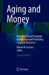 Cover image: Aging and Money 2nd edition 9783030675646