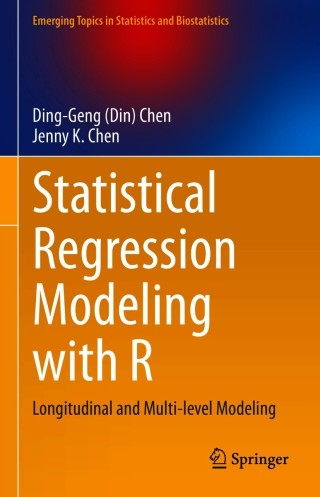 Cover image: Statistical Regression Modeling with R 9783030675820