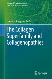 Cover image: The Collagen Superfamily and Collagenopathies 9783030675912