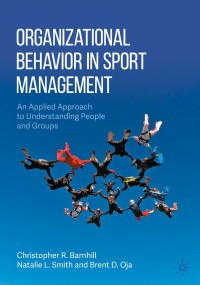 Imagen de portada: Organizational Behavior in Sport Management 9783030676117