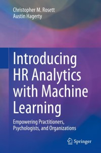 Titelbild: Introducing HR Analytics with Machine Learning 9783030676254