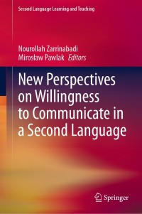 Immagine di copertina: New Perspectives on Willingness to Communicate in a Second Language 9783030676339