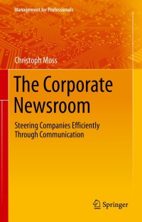 Omslagafbeelding: The Corporate Newsroom 9783030676414