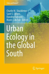 Cover image: Urban Ecology in the Global South 9783030676490