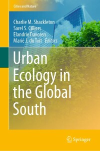 Immagine di copertina: Urban Ecology in the Global South 9783030676490