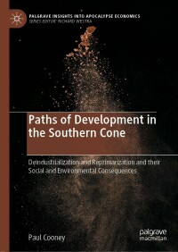 Omslagafbeelding: Paths of Development in the Southern Cone 9783030676728